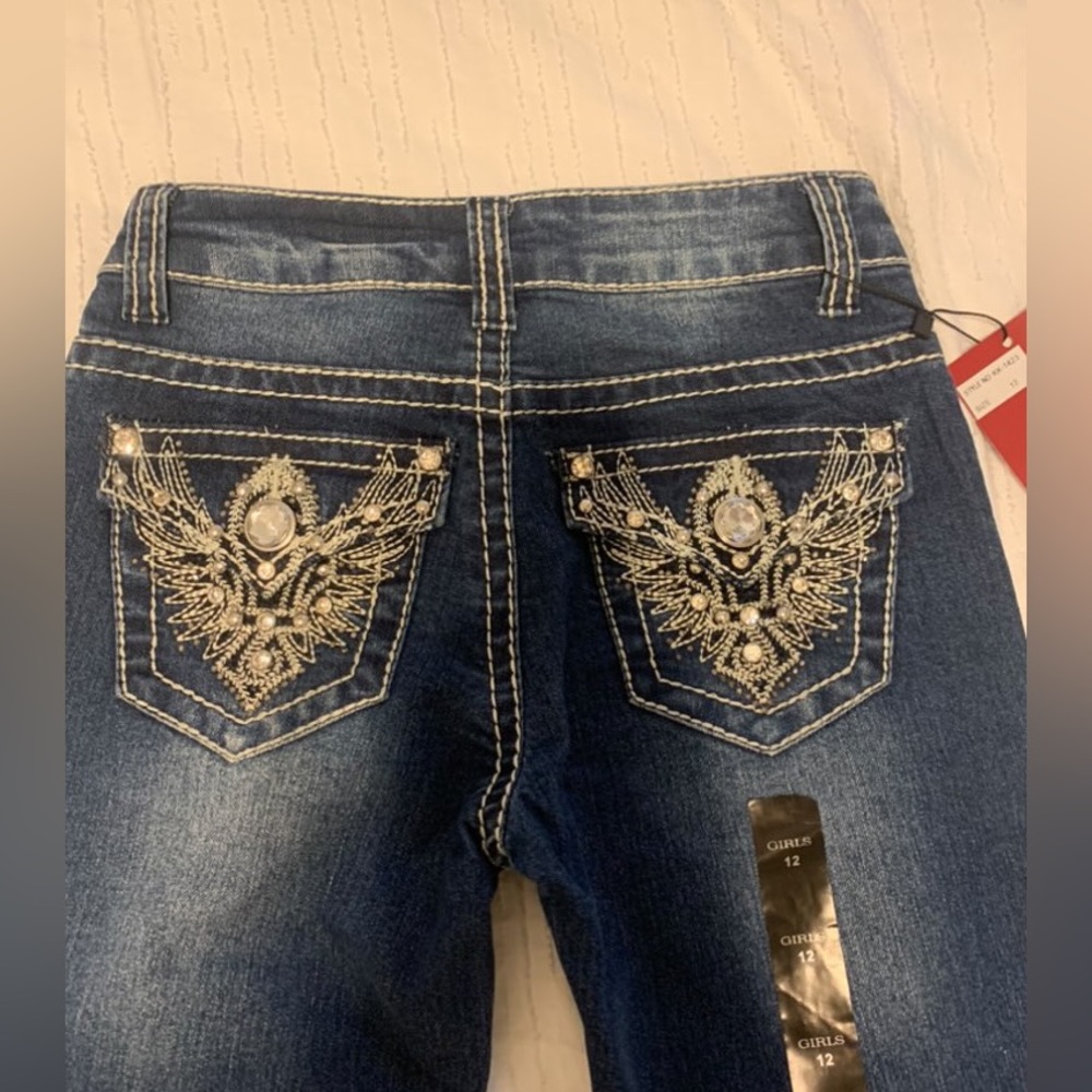 “Red Ranch” Boot cut jeans - Picture 2 of 4